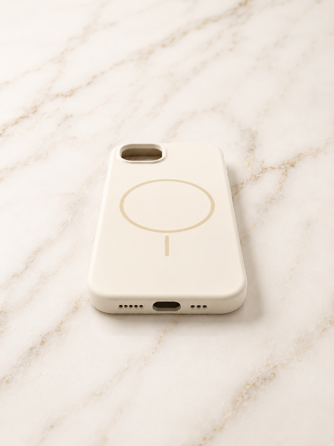 Etui na iPhone 16e vanilla