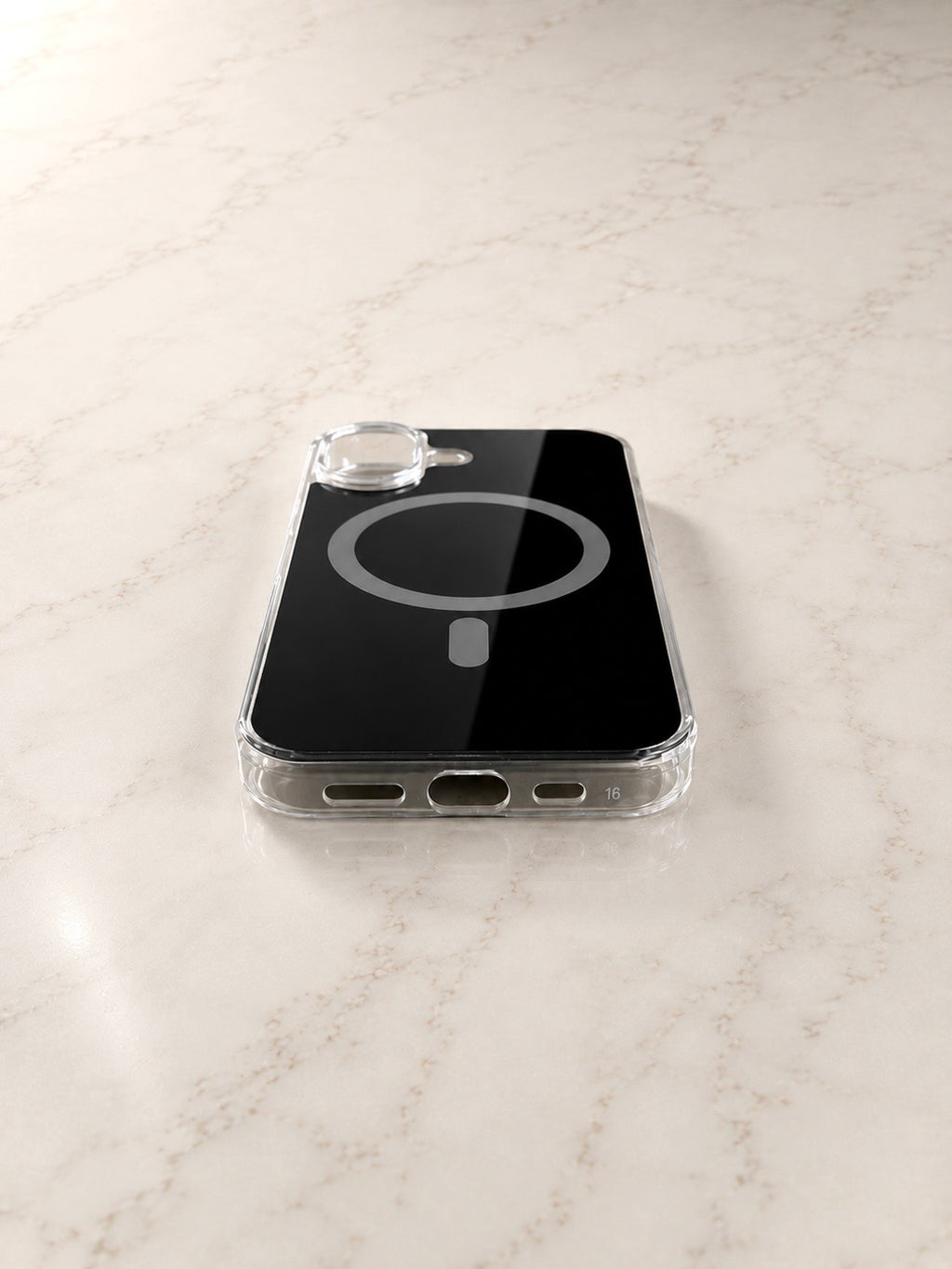 Etui na iPhone 16 midnight gloss
