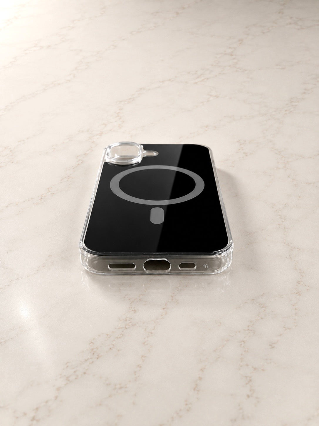 Etui na iPhone 16 midnight gloss