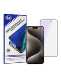 Szkło hartowane anti-blue na iPhone 15 plus