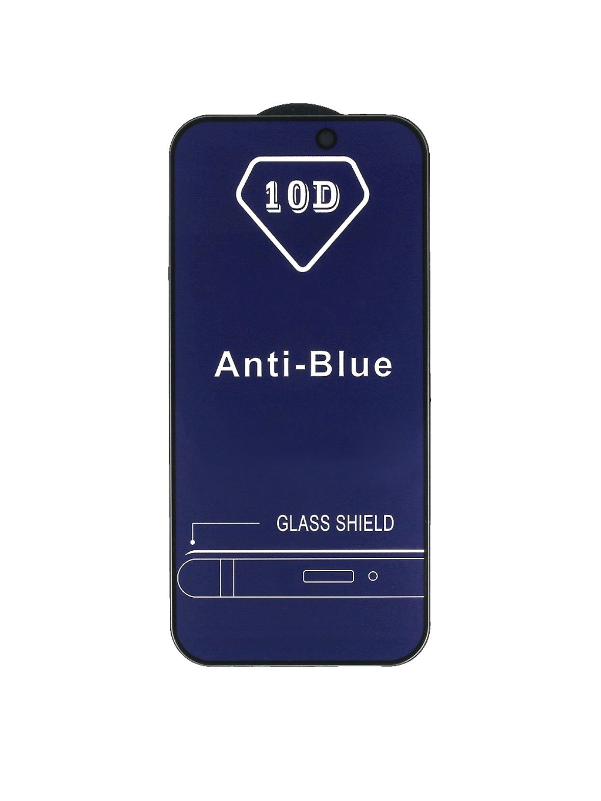 Szkło hartowane anti-blue na iPhone 15 pro