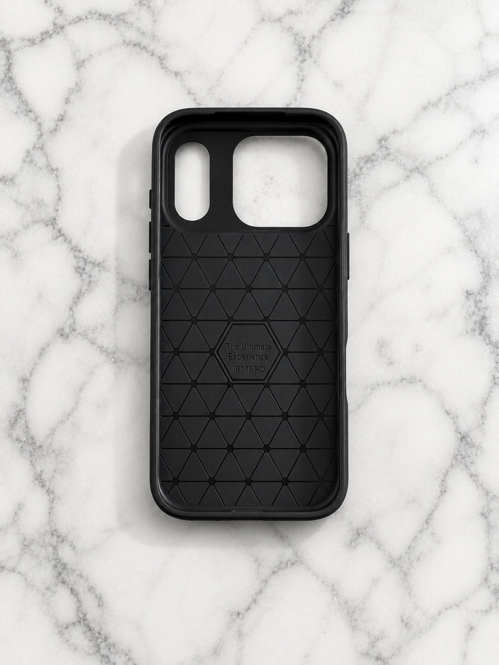 Etui na iPhone 17 pro carbon