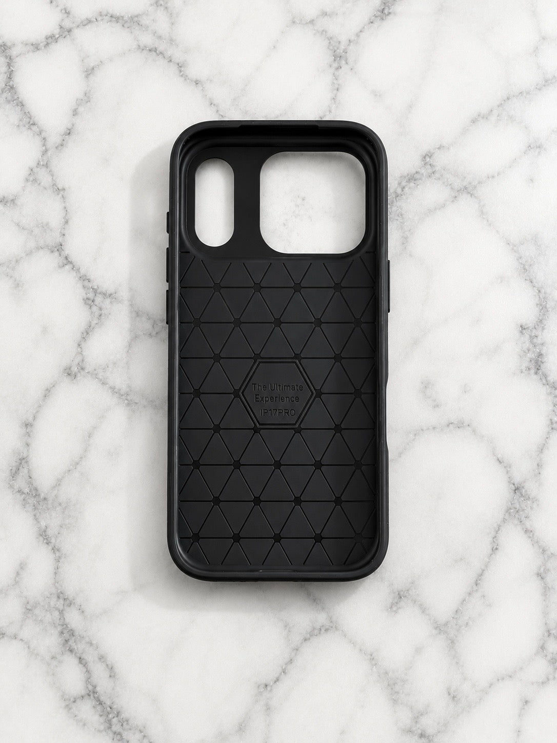 Etui na iPhone 17 pro carbon