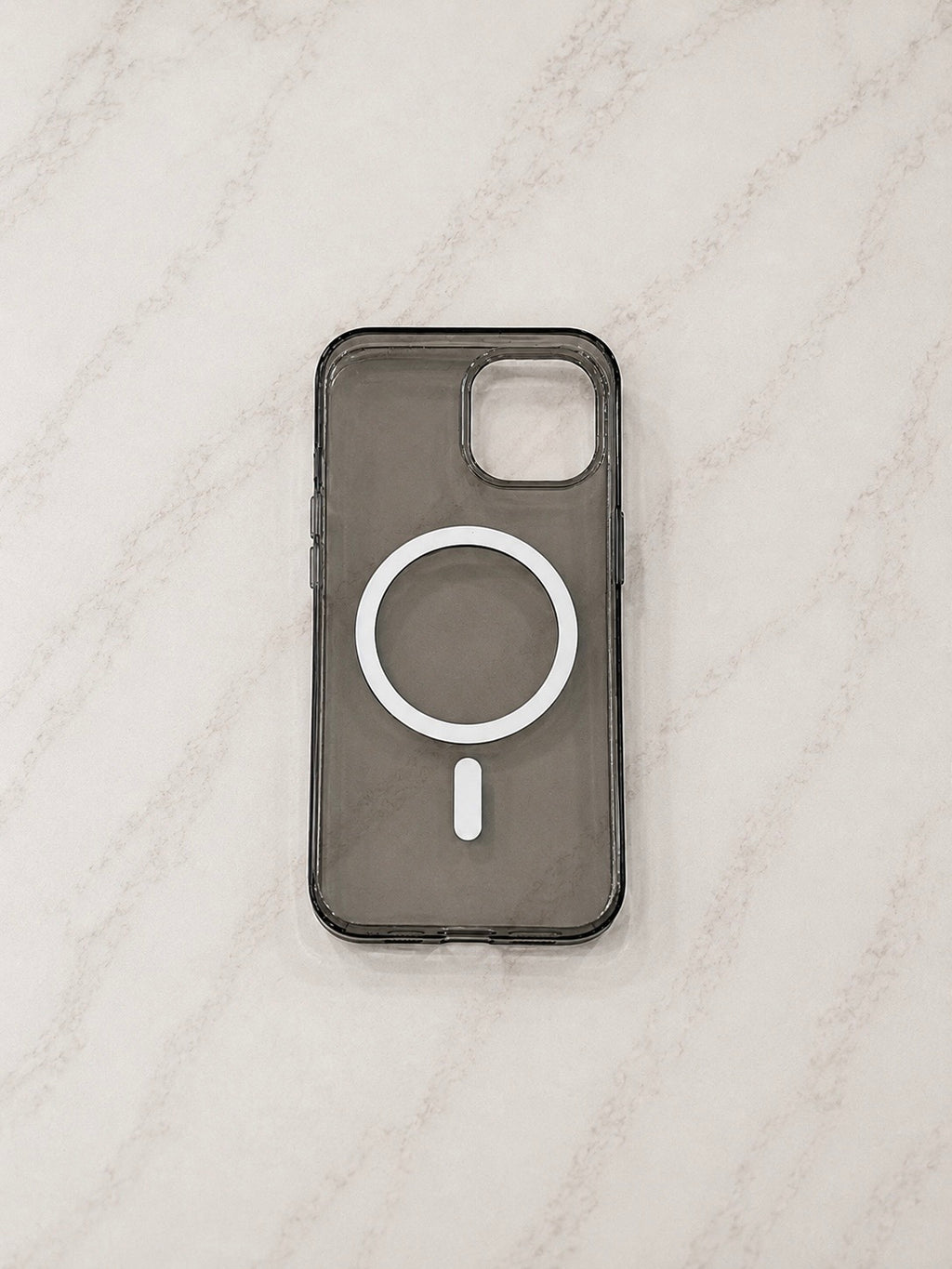 Etui na iPhone 15 dark smoke