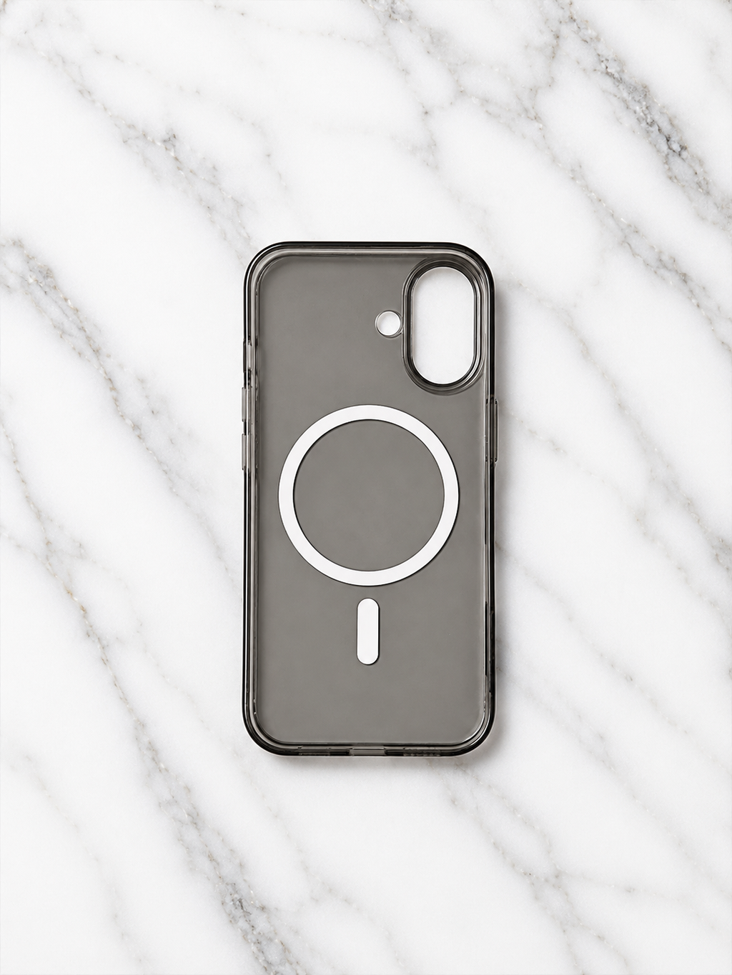 Etui na iPhone 17 dark smoke