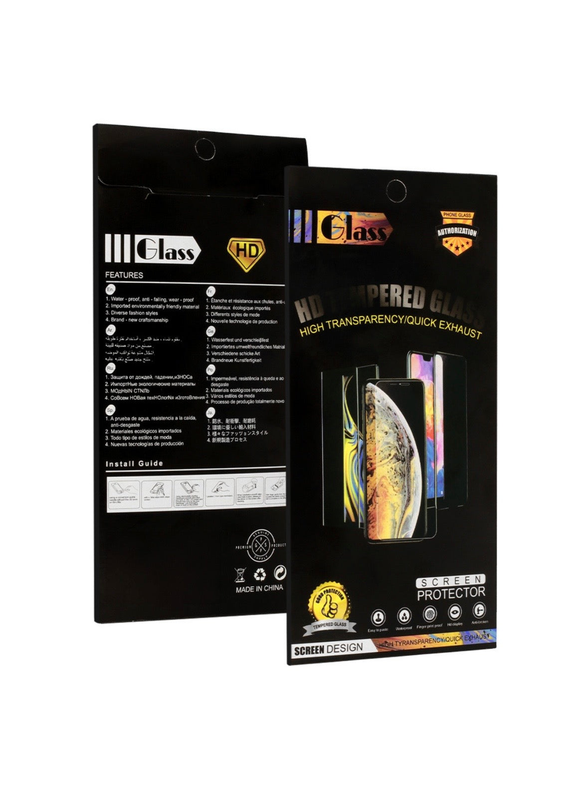 Szkło hartowane na iPhone 16 pro