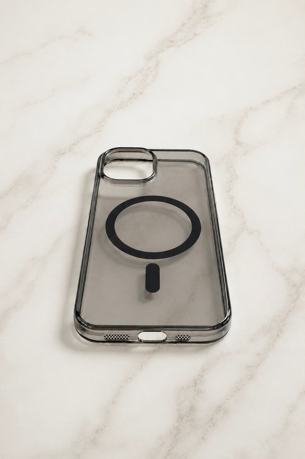 Etui na iPhone 15 dark smoke