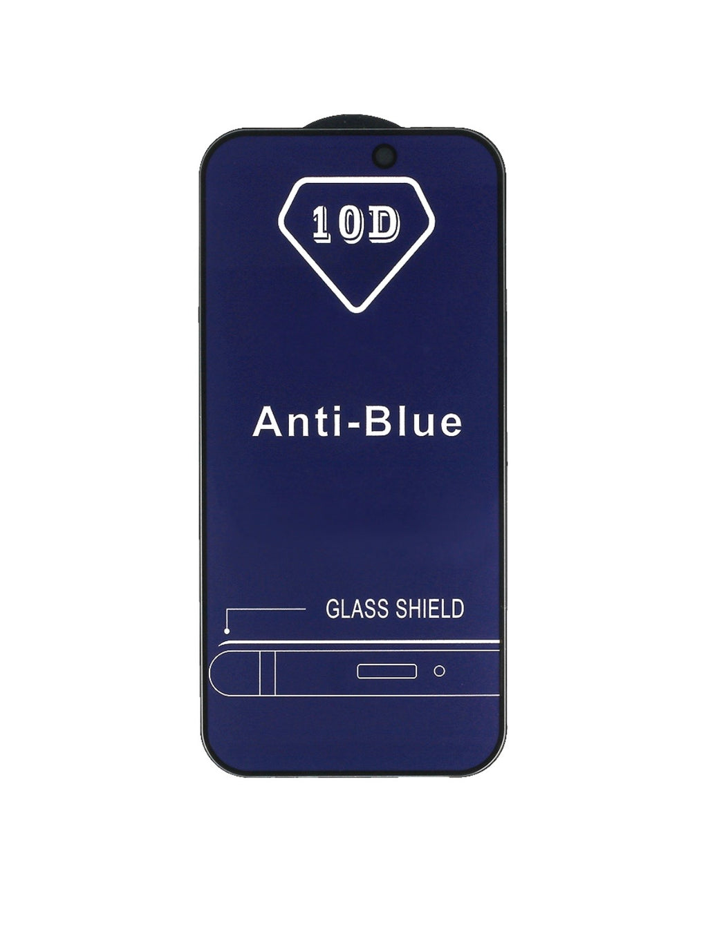 Szkło hartowane anti-blue na iPhone 16e