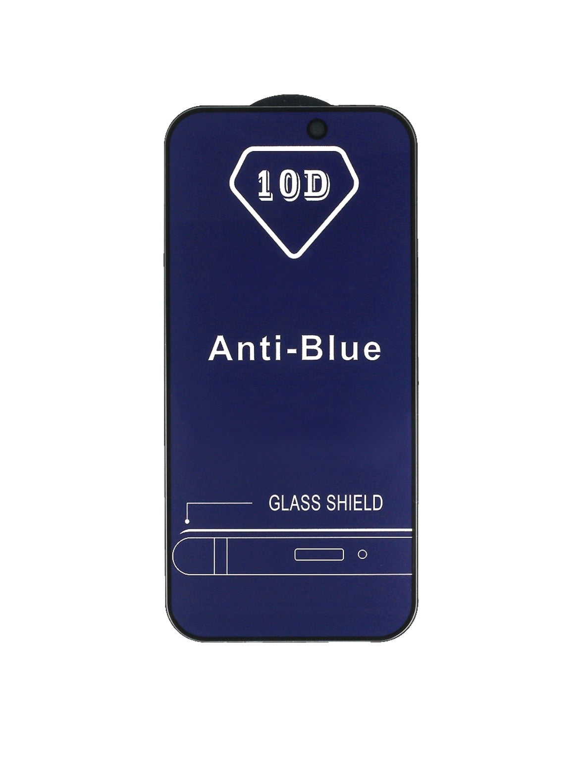 Szkło hartowane anti-blue na iPhone 16e