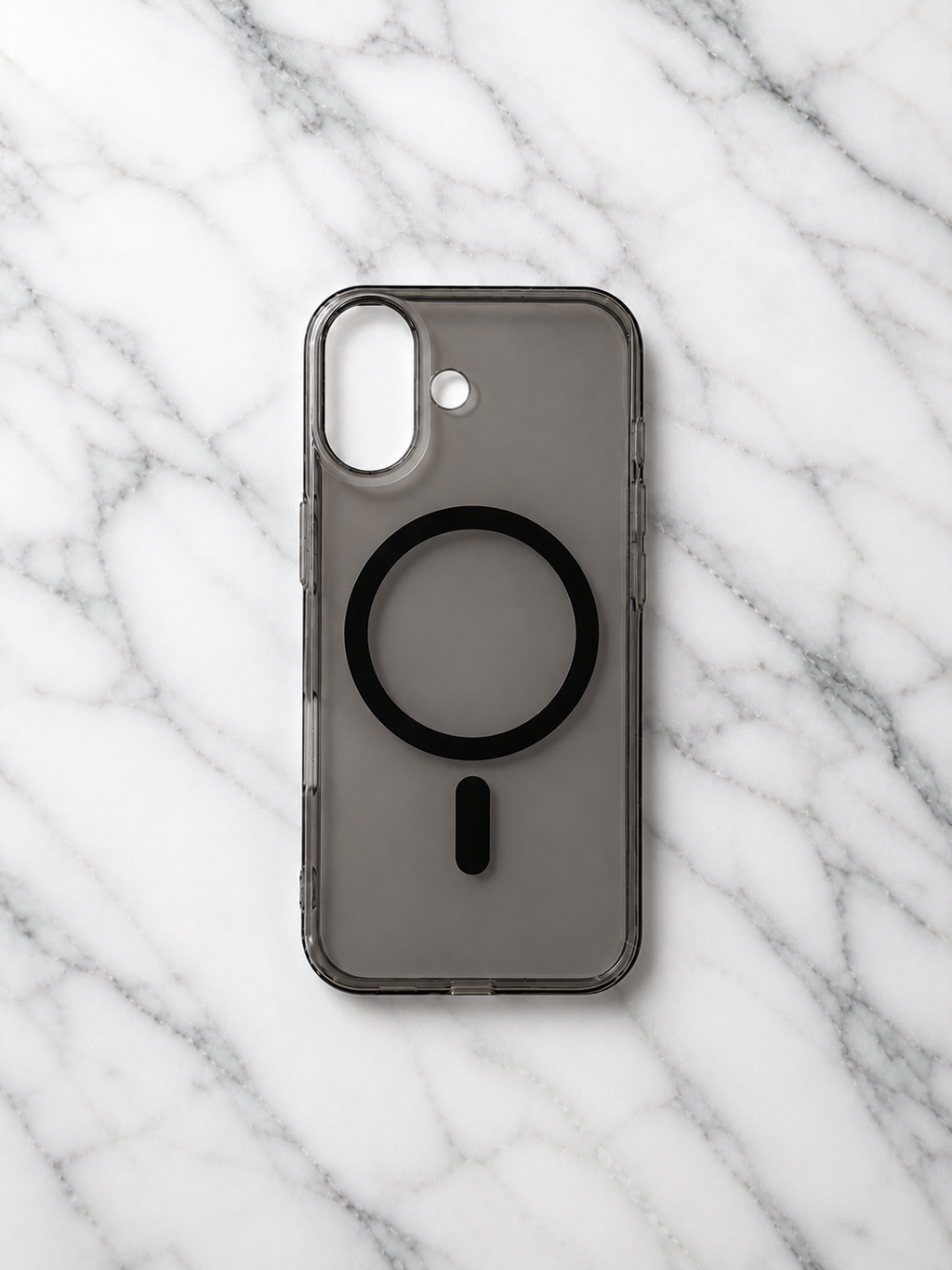 Etui na iPhone 17 dark smoke