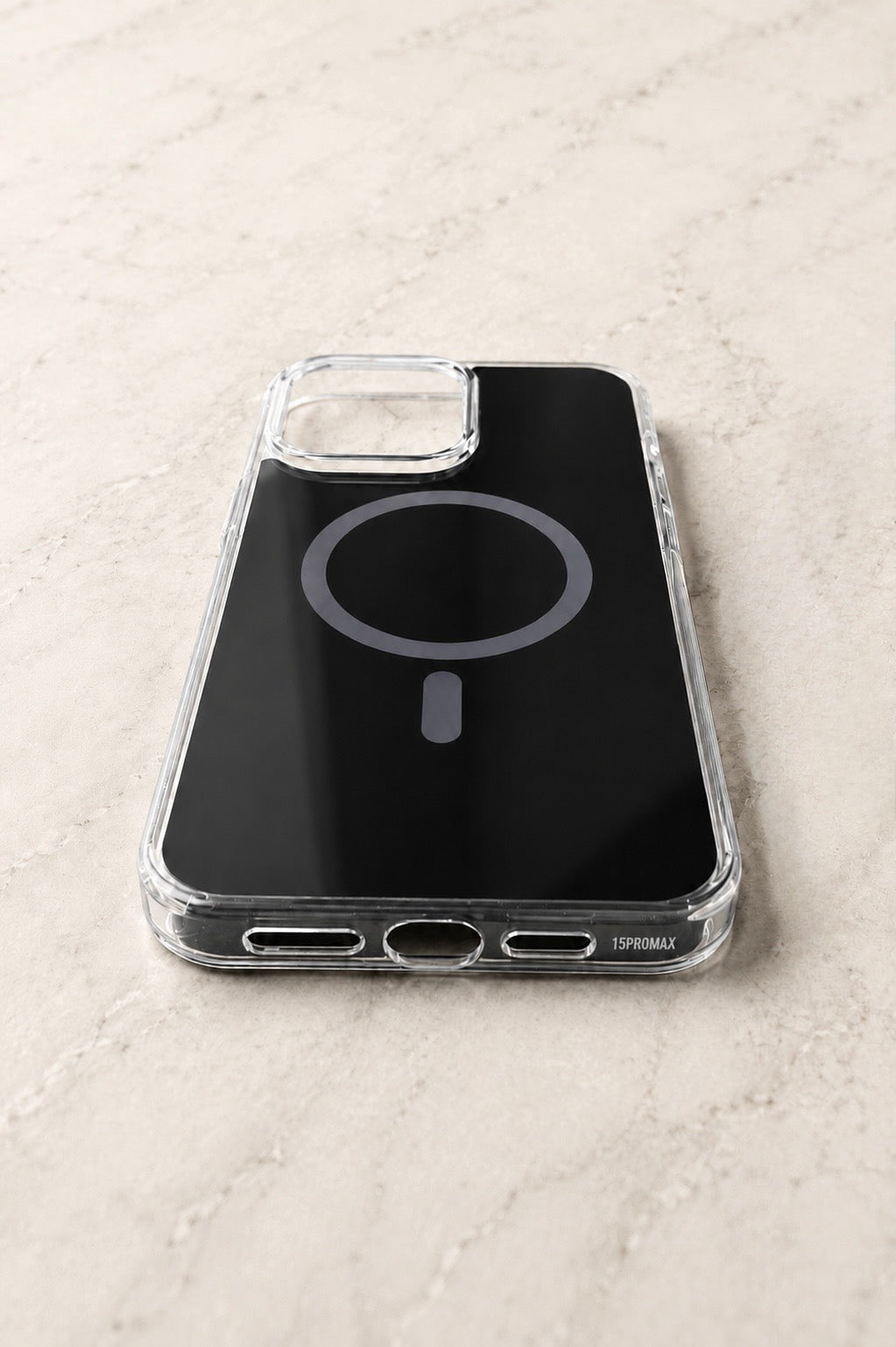 Etui na iPhone 15 pro max midnight gloss