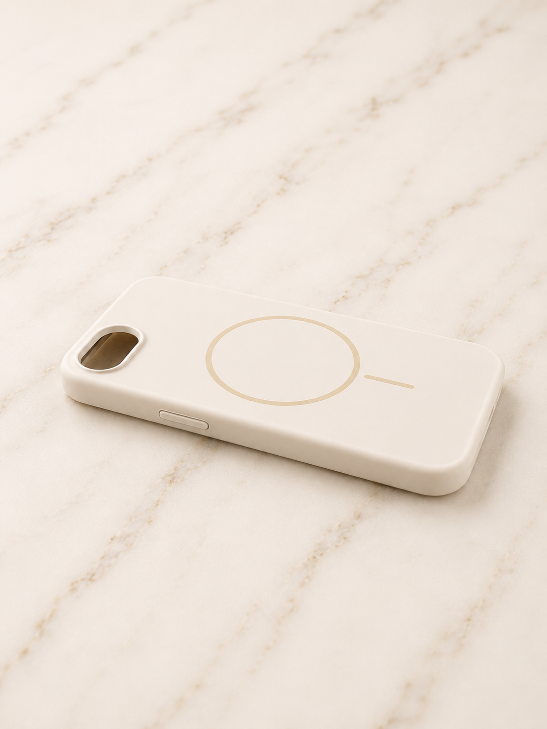 Etui na iPhone 16e vanilla