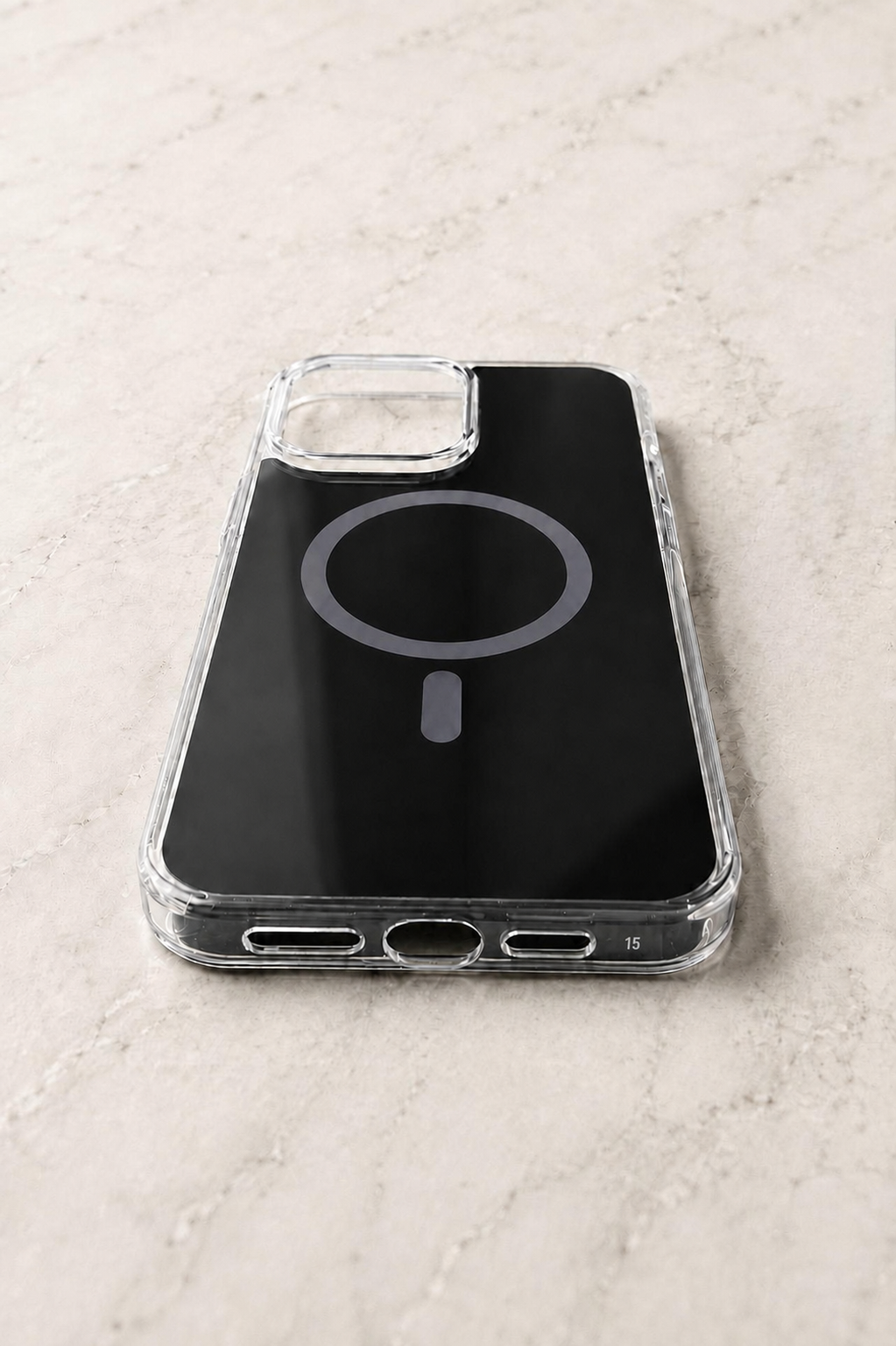 Etui na iPhone 15 midnight gloss