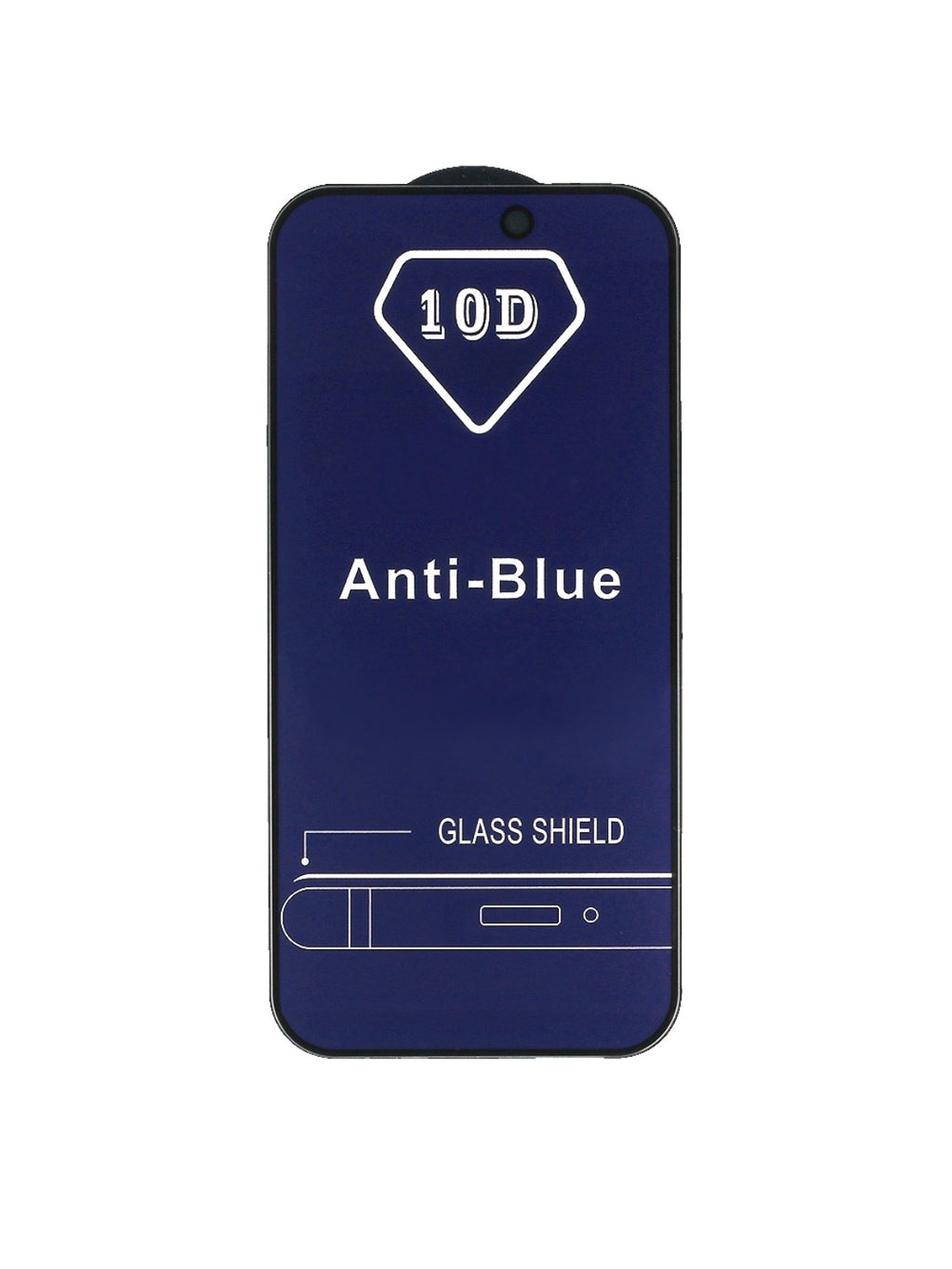 Szkło hartowane anti-blue na iPhone 16