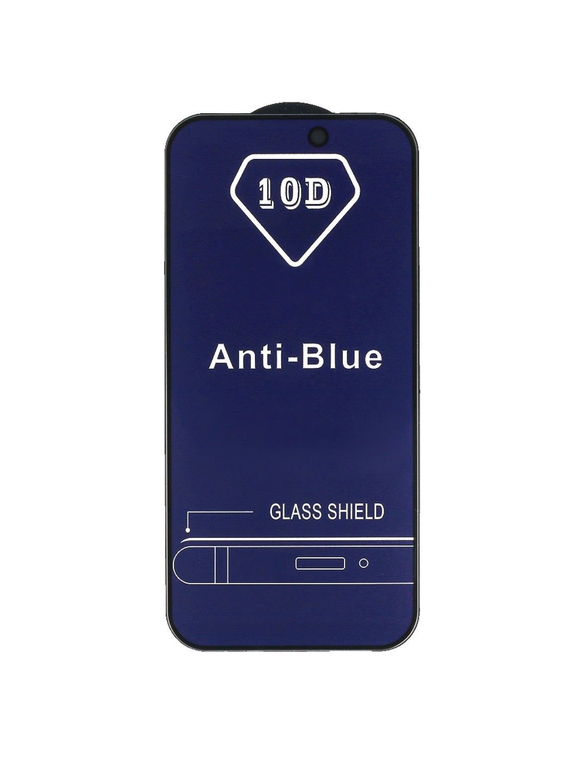Szkło hartowane anti-blue na iPhone 16