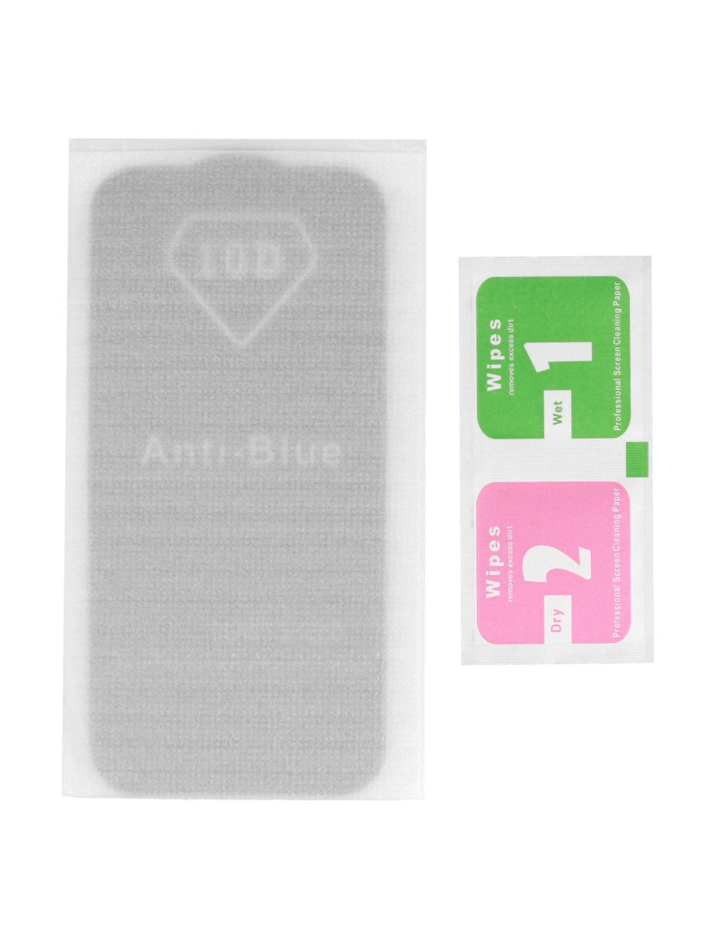 Szkło hartowane anti-blue na iPhone 15 plus