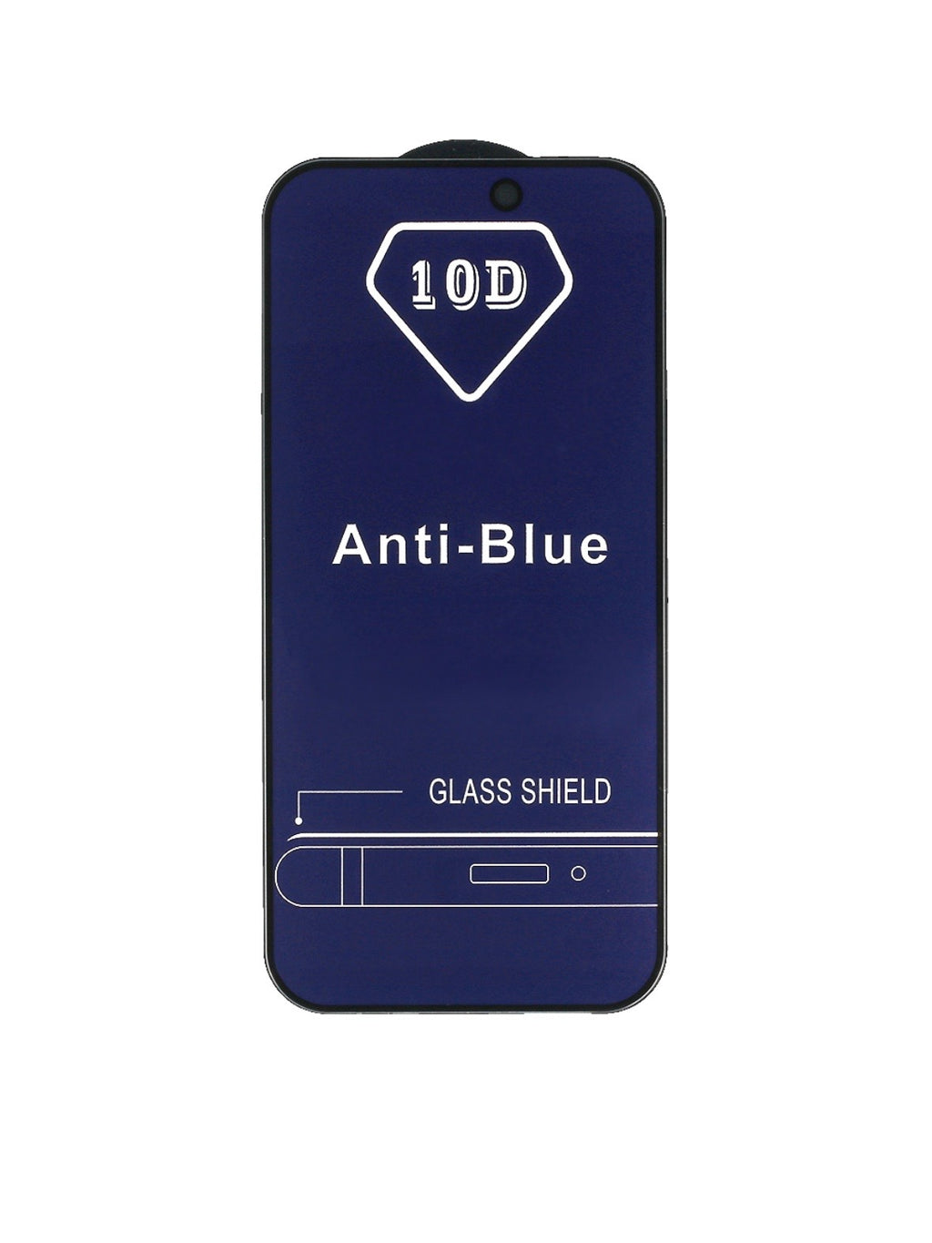 Szkło hartowane anti-blue na iPhone 15 pro max
