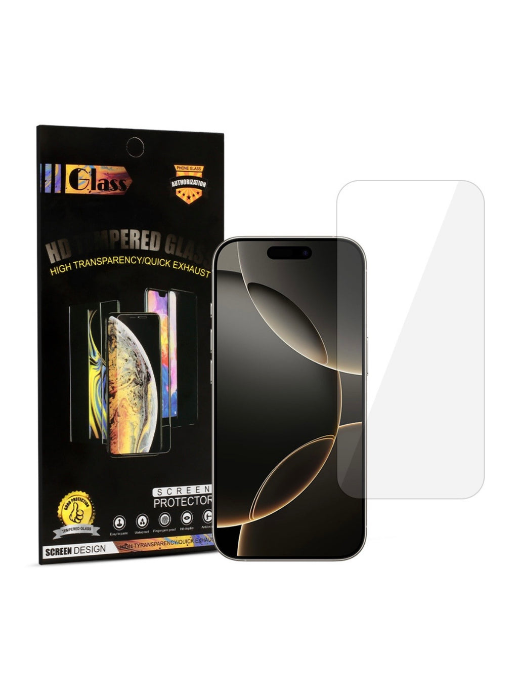 Szkło hartowane na iPhone 17 pro max