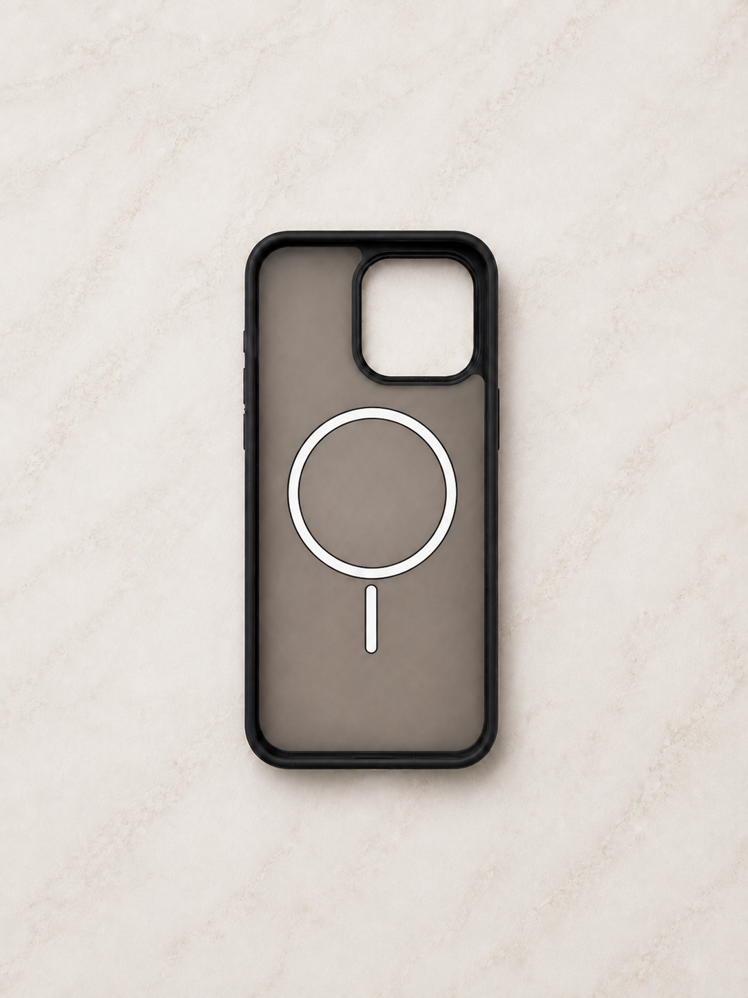 Etui na iPhone 15 pro max smoke matte