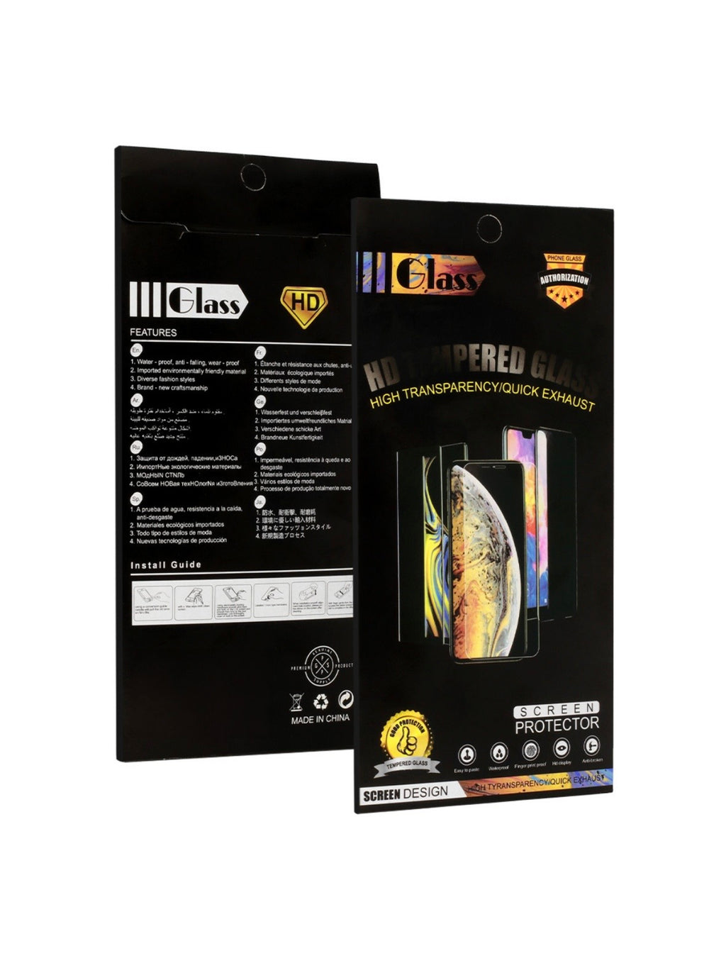 Szkło hartowane do iPhone 16 pro max