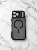 Etui na iPhone 17 pro smoke matte