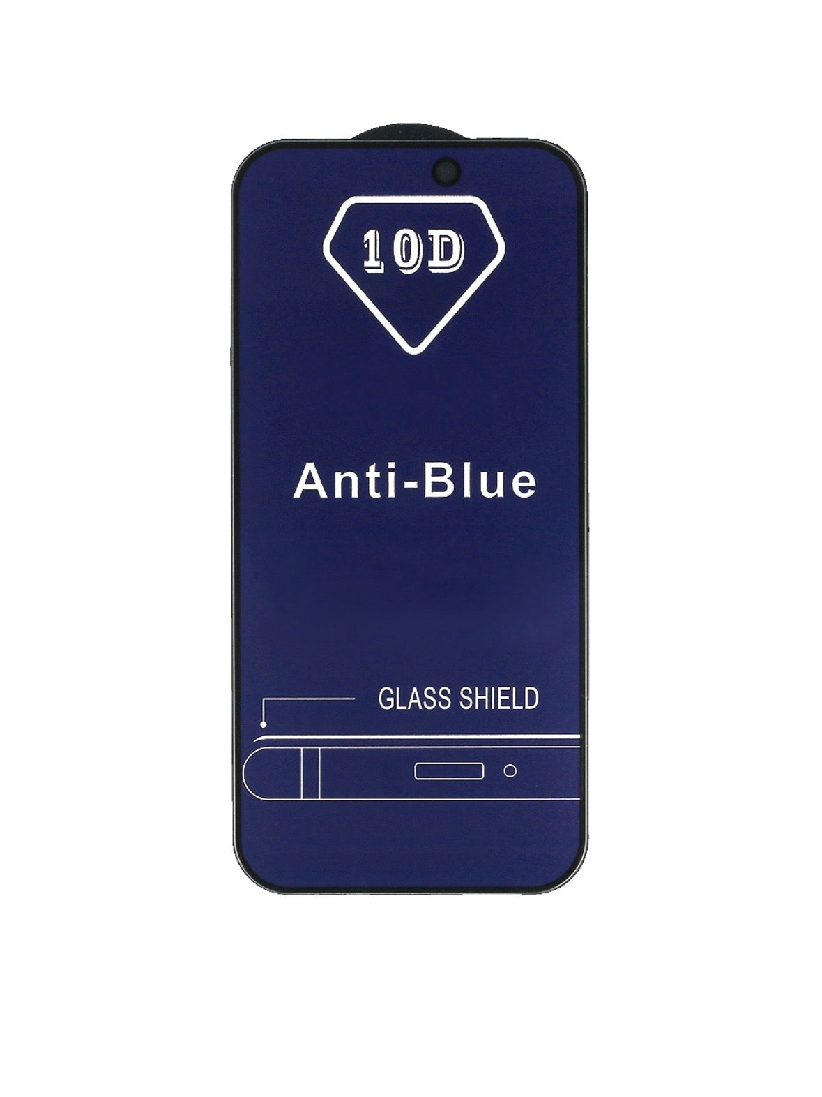 Szkło hartowane anti-blue na iPhone 15 plus