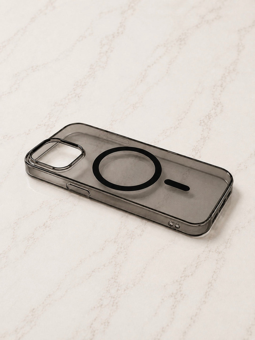 Etui na iPhone 15 dark smoke