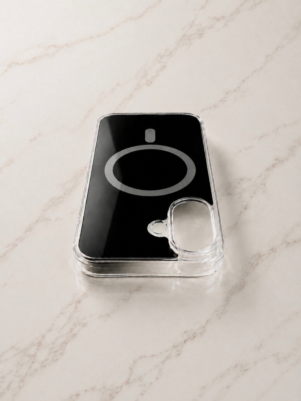 Etui na iPhone 16 midnight gloss