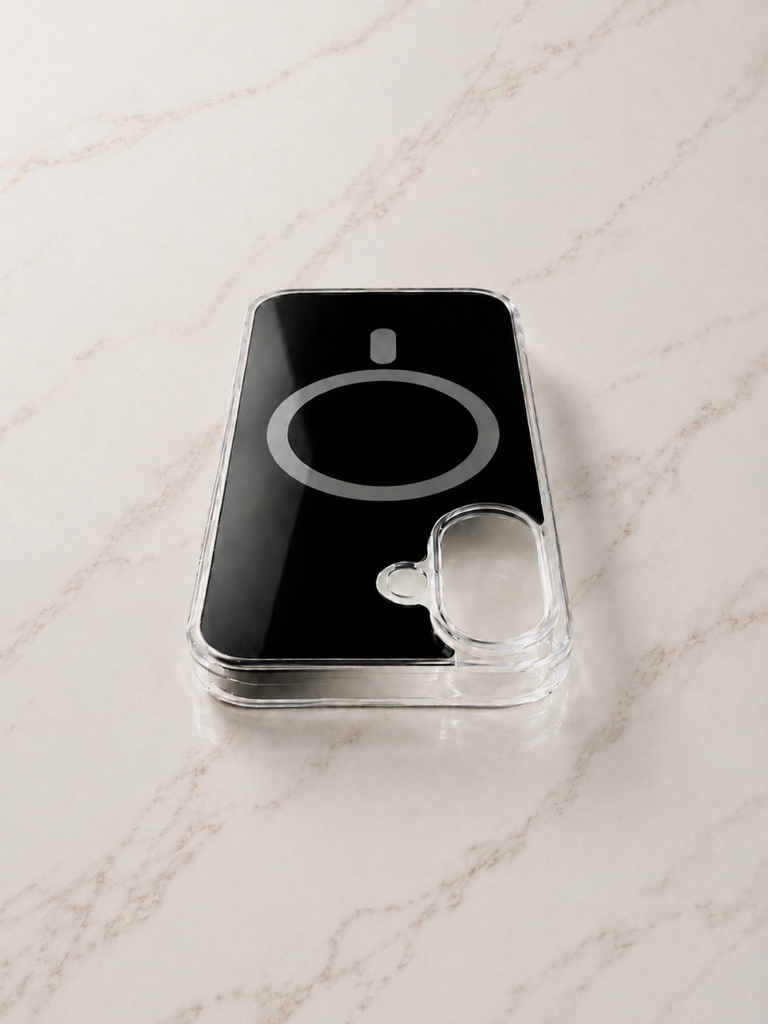 Etui na iPhone 16 midnight gloss