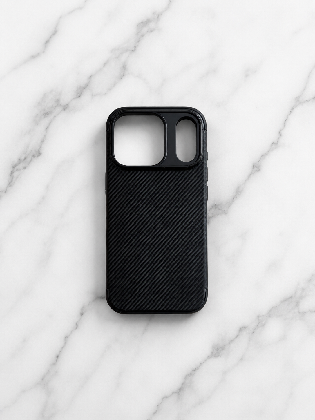 Etui na iPhone 17 pro carbon
