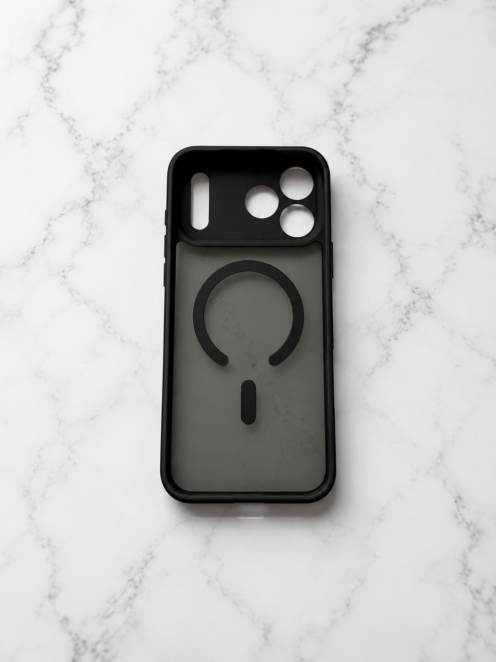 Etui na iPhone 17 pro smoke matte