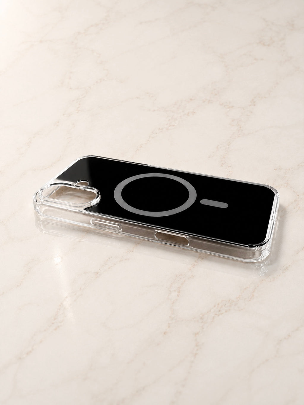 Etui na iPhone 16 midnight gloss