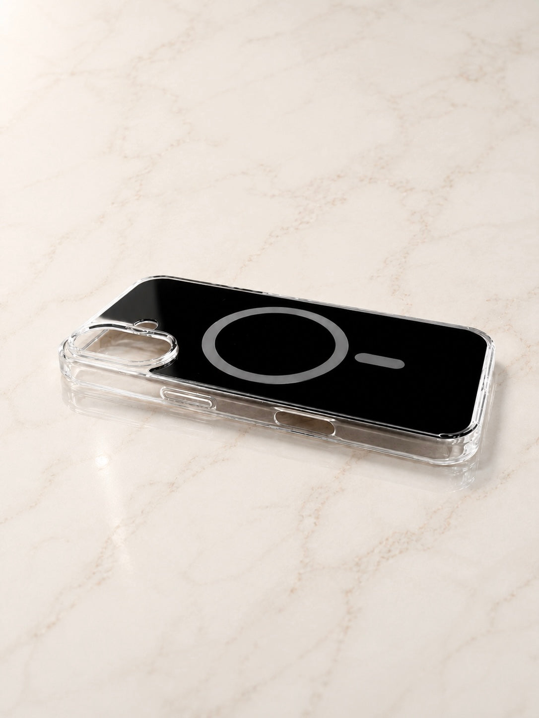 Etui na iPhone 16 midnight gloss
