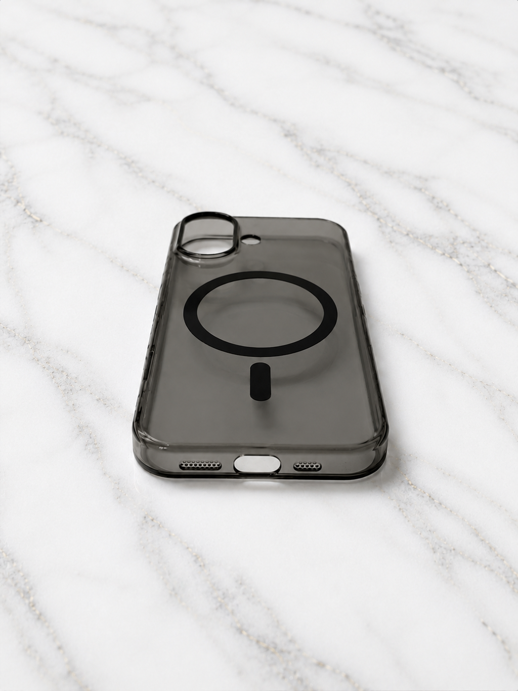 Etui na iPhone 17 dark smoke