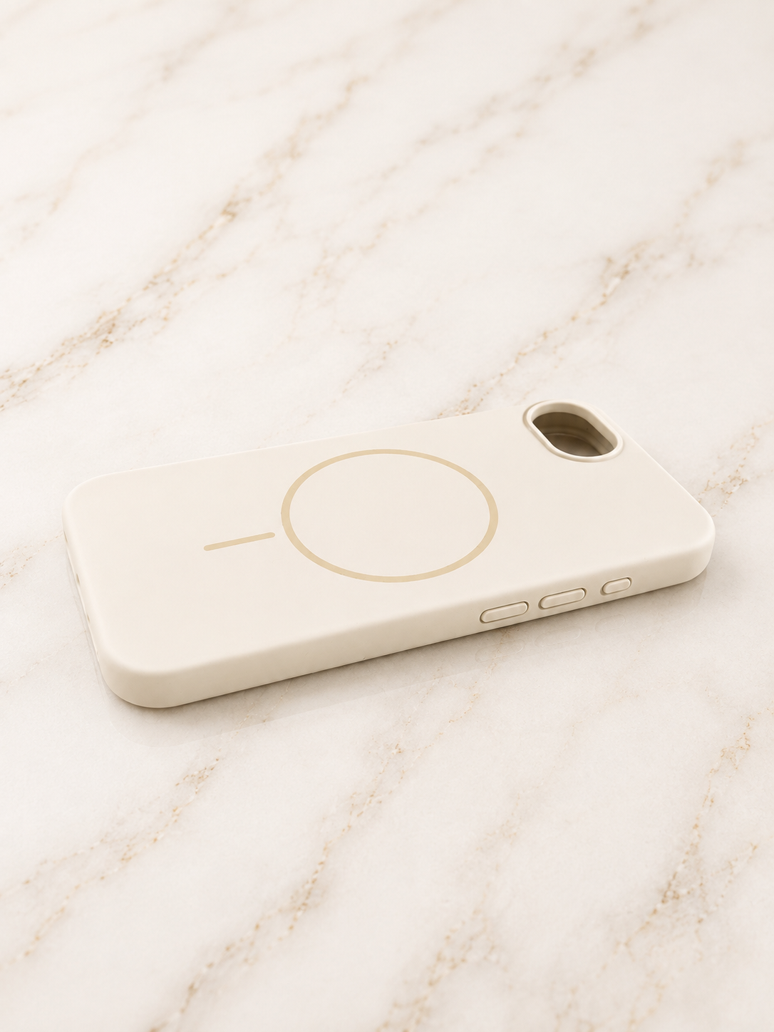 Etui na iPhone 16e vanilla