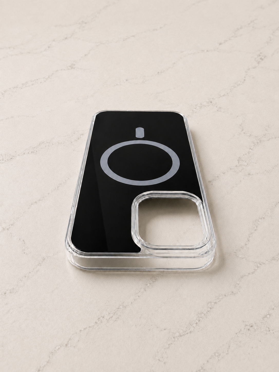 Etui na iPhone 15 pro max midnight gloss