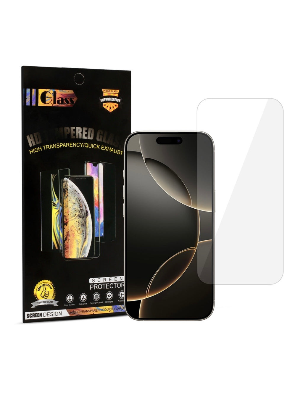 Szkło hartowane na iPhone 17