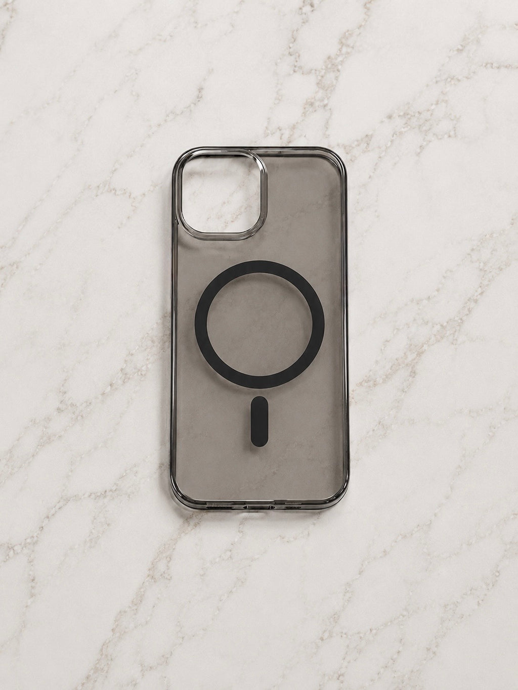 Etui na iPhone 15 dark smoke