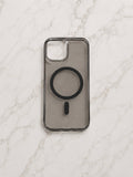 Etui na iPhone 15 dark smoke