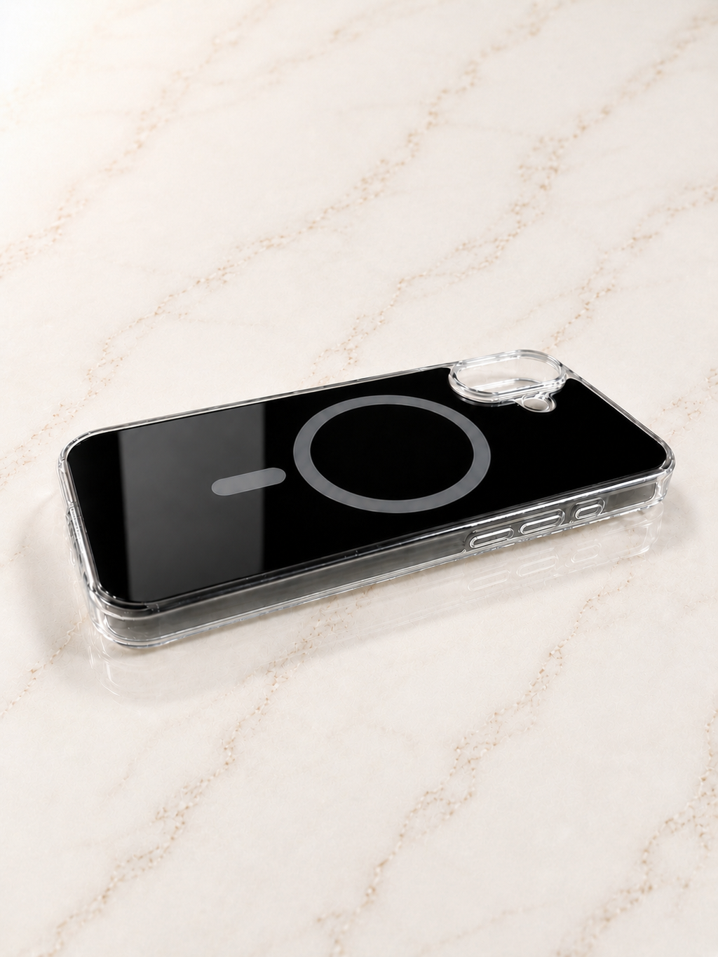 Etui na iPhone 16 midnight gloss