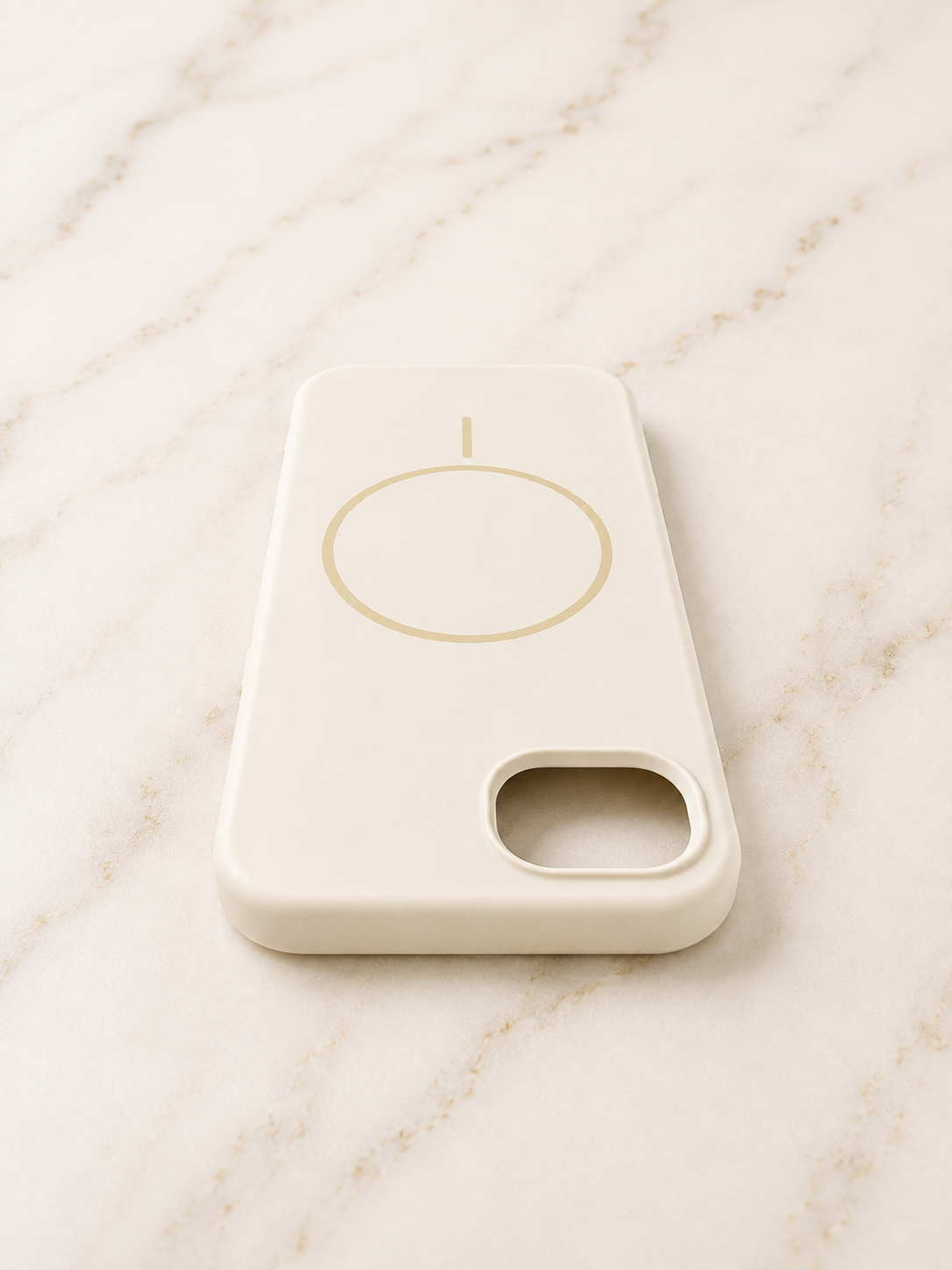 Etui na iPhone 16e vanilla