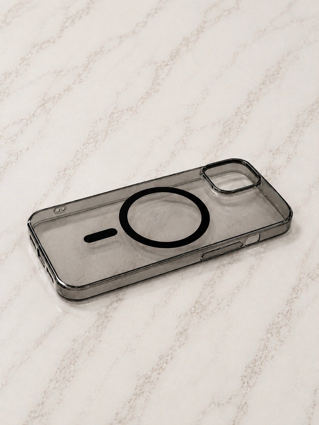 Etui na iPhone 15 dark smoke