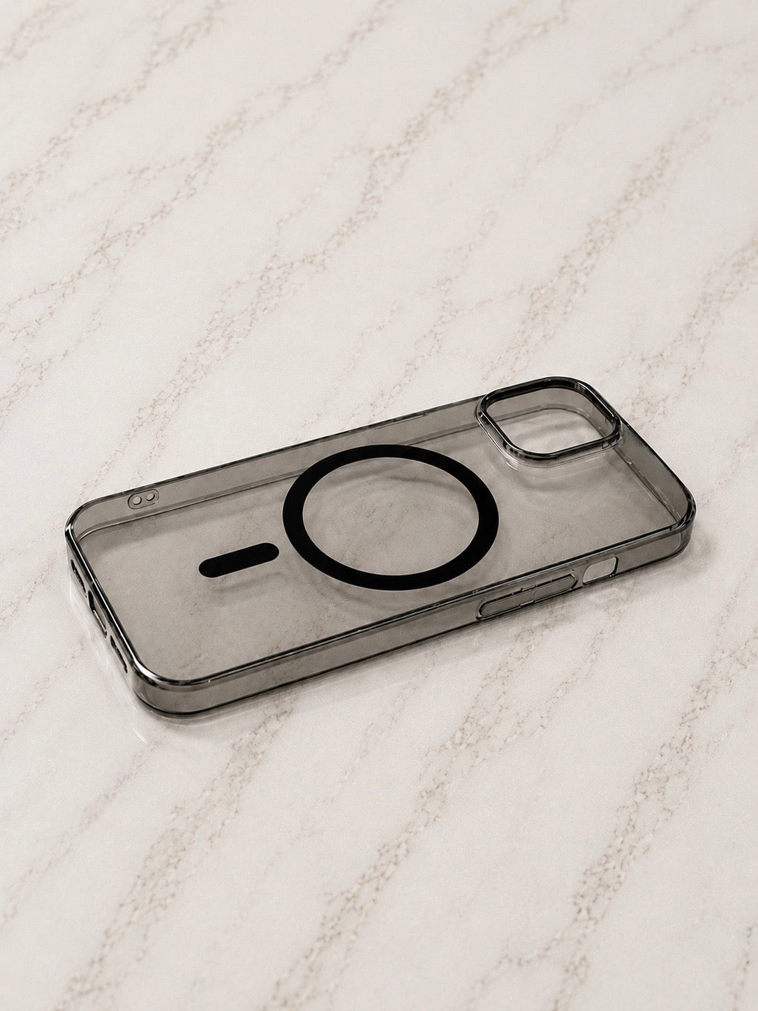 Etui na iPhone 15 dark smoke