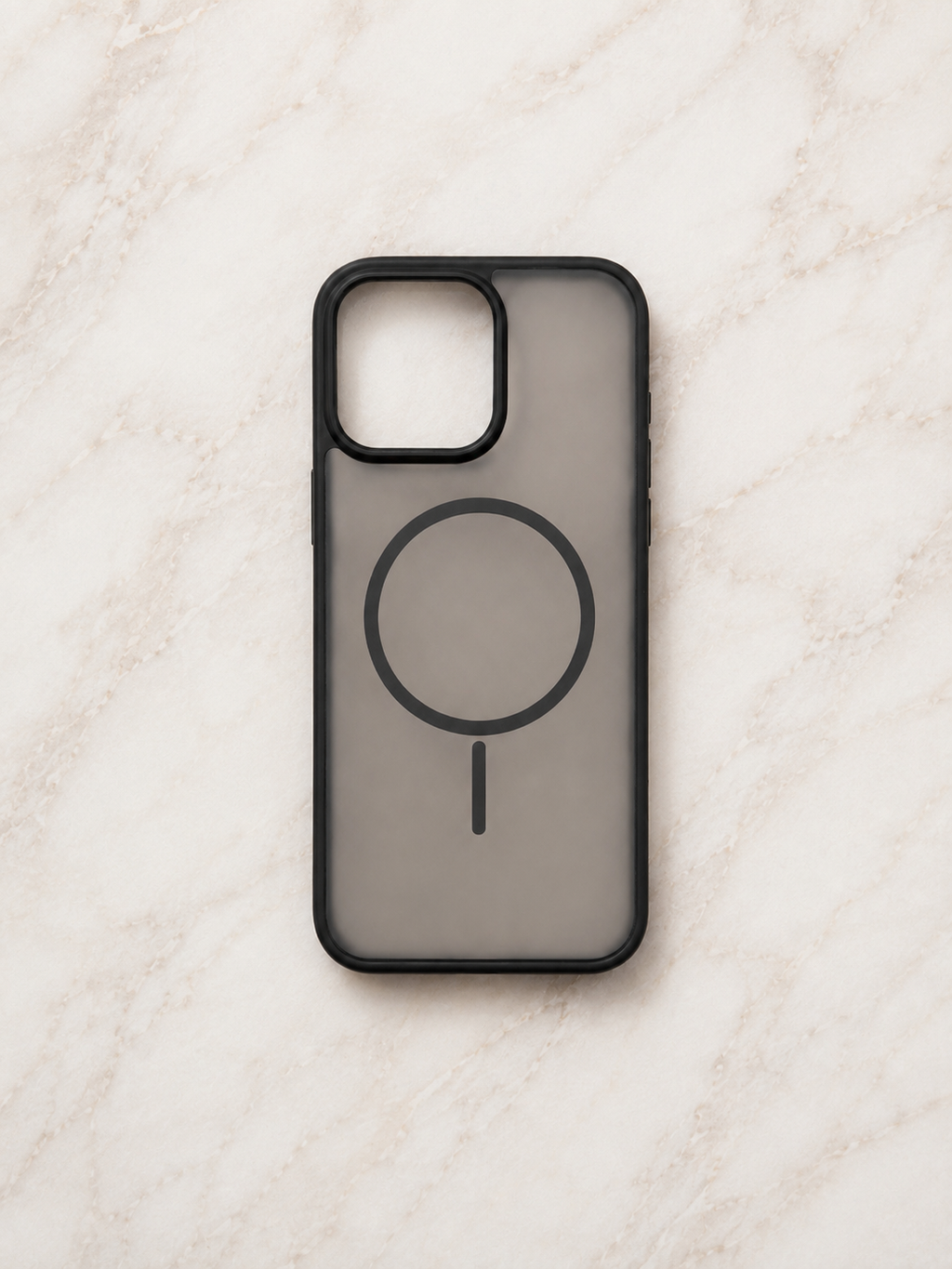 Etui na iPhone 15 pro max smoke matte
